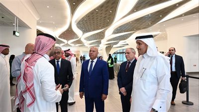وزير النقل ونظيره السعودي في زيارة ميدانية لمترو الرياض.. تفاصيل