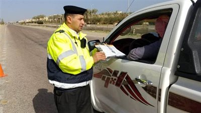 إدارة المرور.. تحرر 47237 مخالفة متنوعة خلال 24 ساعة