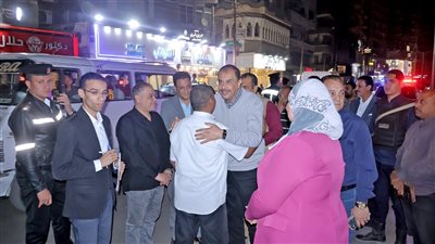 محافظ سوهاج يتفقد أعمال الرصف بعدد من شوارع المدينة