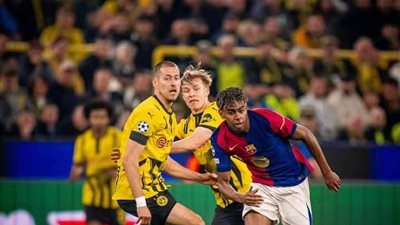 برشلونة يستخلص العبر.. دروس قاسية من ليلة دورتموند في دوري الأبطال 