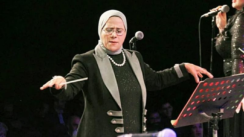 المايسترو إيمان جنيدى