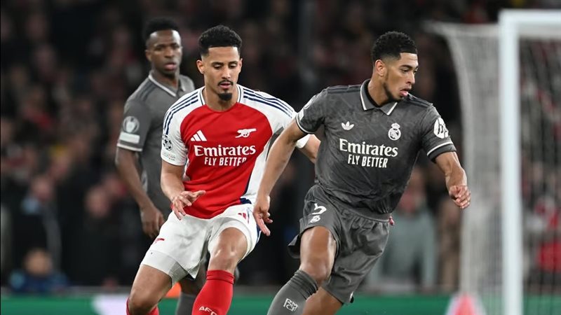 ريال مدريد وأرسنال