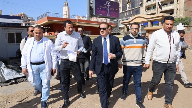جانب من الجولة التفقدية الموسعة 