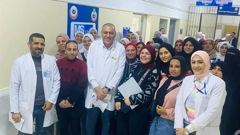 بدء إنشاء وحدات علاجية لأمراض الدم بمستشفى السنبلاوين العام