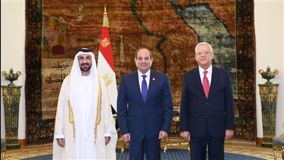 الرئيس السيسي يؤكد دعم مصر الكامل لجهود البرلمان العربي في تحقيق أهدافه