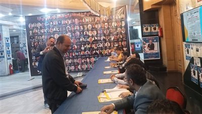 حضور المرشحين وتغيب الاعضاء في الانعقاد الرابع لعمومية الصحفيين 