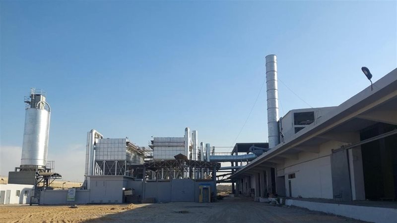 مصنع بتروكيماويات
