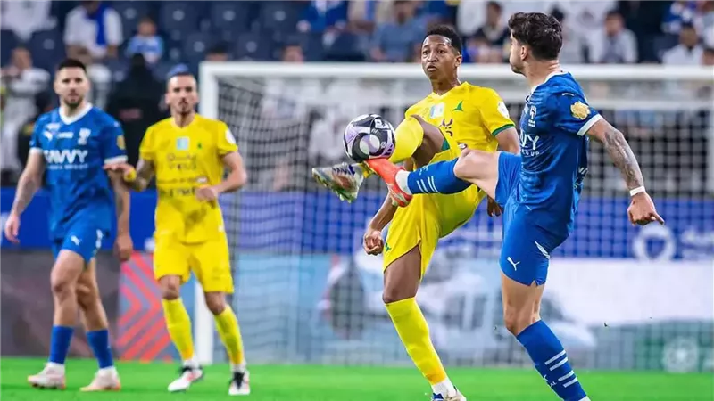 الهلال والخليج