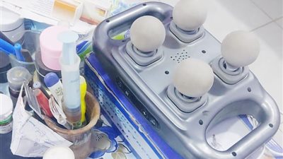 ضبط مركز طبي مخالف يديره منتحل صفة بمركز أبشواي بالفيوم