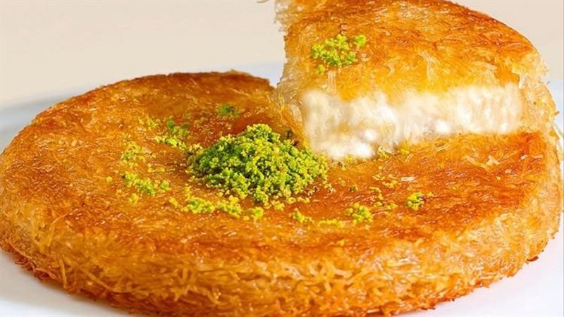 طريقة عمل الكنافة 