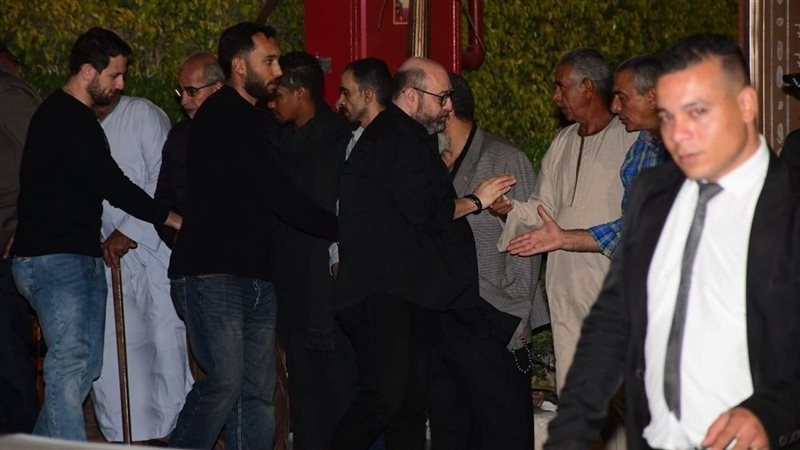 عزاء سليمان عيد
