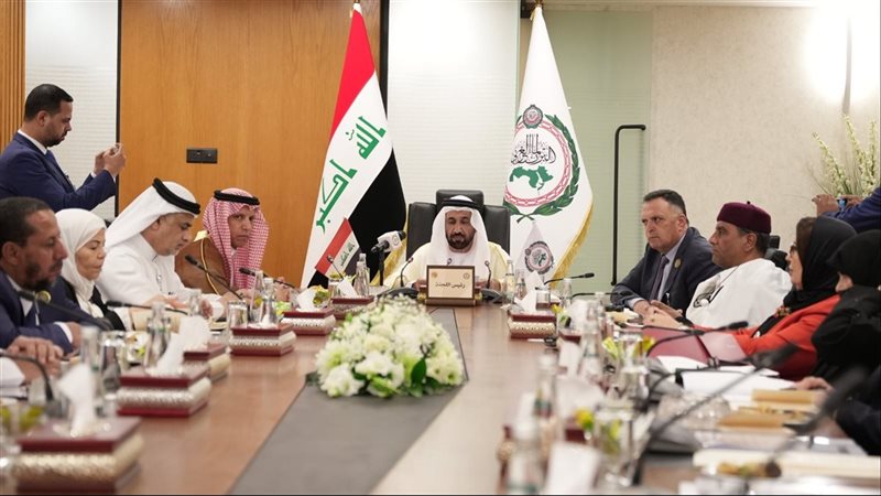 انعقاد لجنة فلسطين بالبرلمان العربي