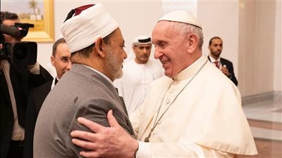 شيخ الأزهر ينعى أخاه البابا فرنسيس: كان رمزا إنسانيا من طراز رفيع