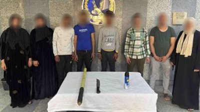 معاكسة فتاة تشعل فتيل مشاجرة حادة في بنها بالقليوبية