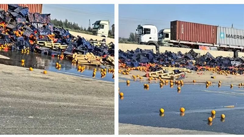 حادث طريق الإسماعيلية الصحراوي