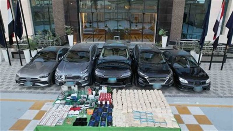 مضبوطات التشكيل العصابي