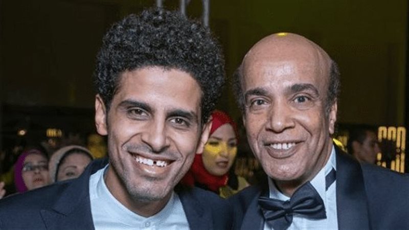 سليمان عيد وحمدى الميرغني 