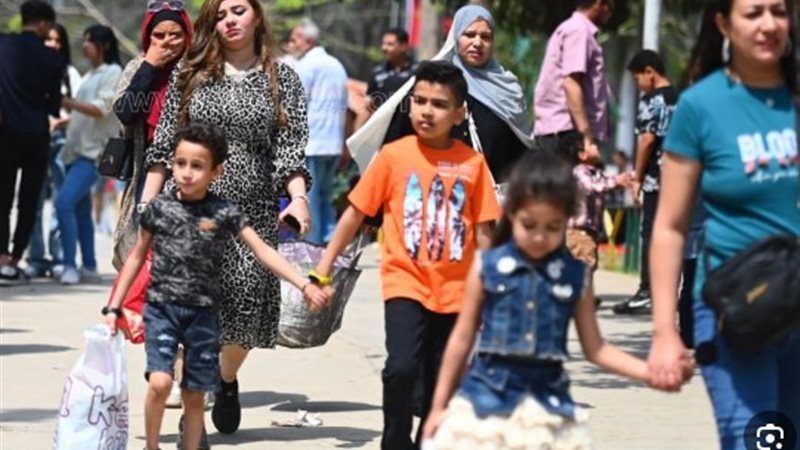 الاحتفال بشم النسيم