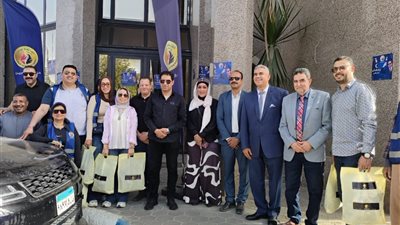 حماة الوطن بالإسماعيلية يشارك باحتفالات شم النسيم وتوزع مياه بالحدائق العامة