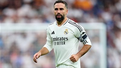  كارفاخال يبدأ الجري في تدريبات ريال مدريد بعد 199 يوما من إصابته