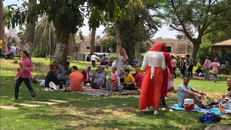 احتفالات شم النسيم 