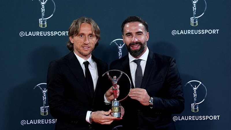 كارفاخال ولوكا مودريتش