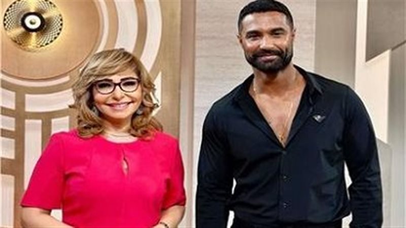 كريم فهمي ولميس الحديدي