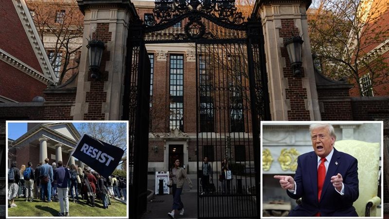 ترامب وجامعة هارفورد 