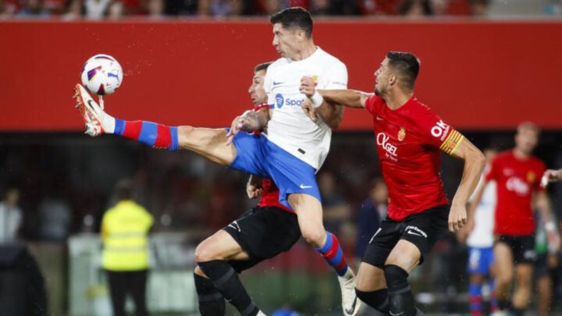 برشلونة وريال مايوركا