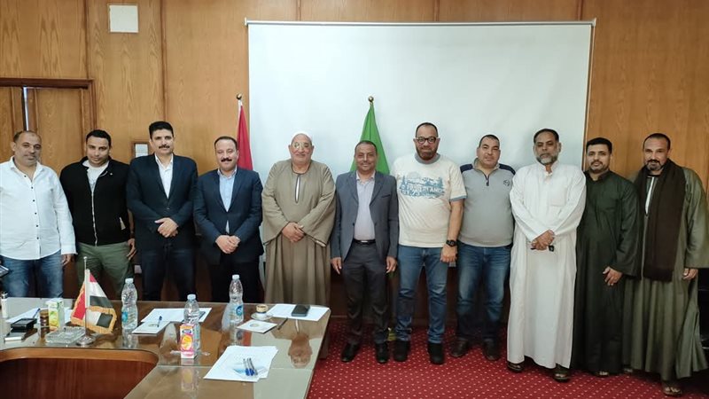 صورة من اجتماع اليوم