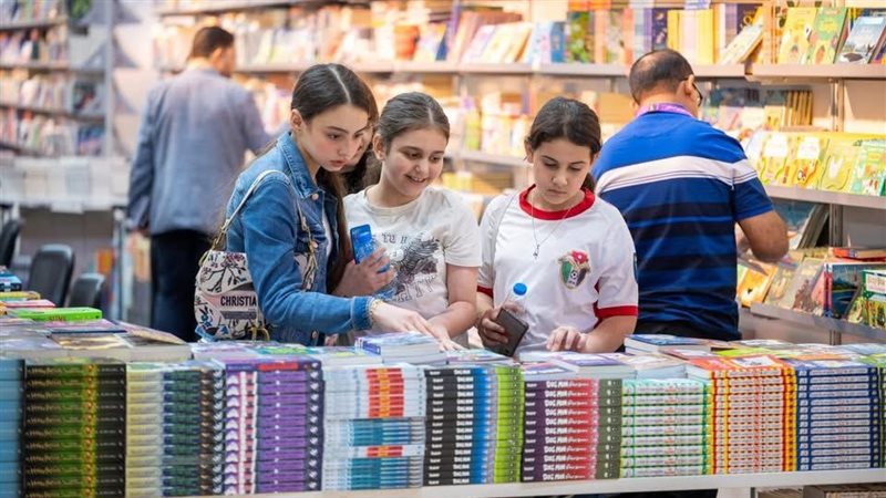  فعاليات الشارقة القرائي للطفل
