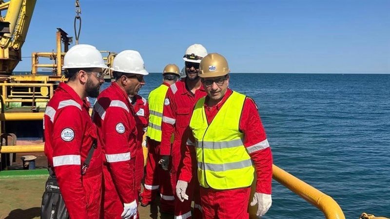 حقل غاز غرب البرلس البحري