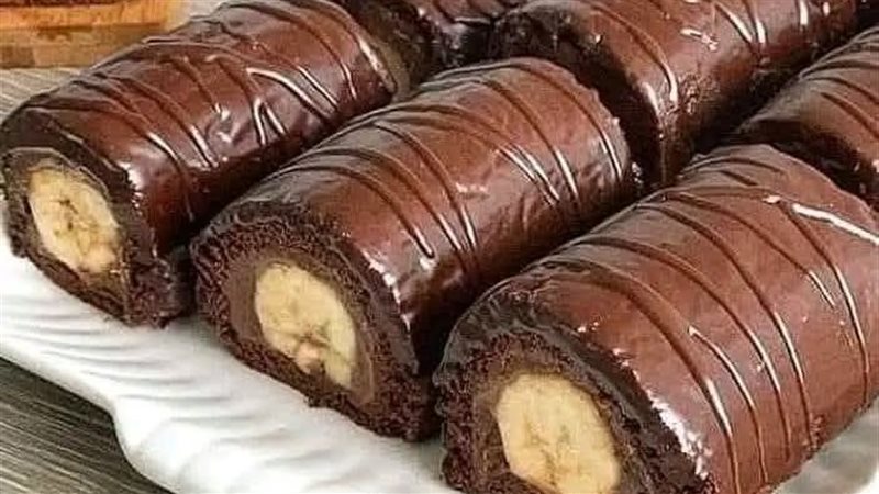 سويسرول الشيكولاتة