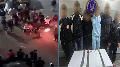 حفل زفاف وحماس شباب يقود 6 أشخاص إلى قبضة الأمن في الإسكندرية