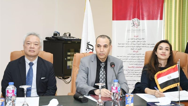 وفد التعليم بطكيوو