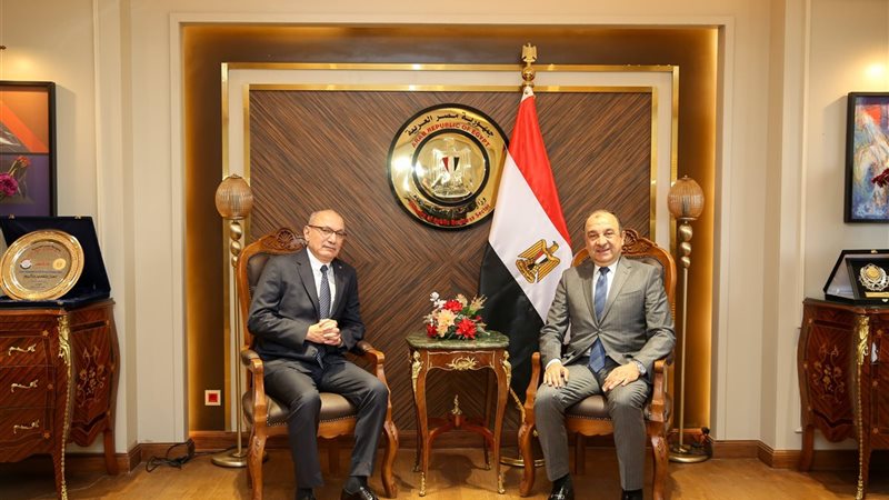 وزير قطاع الأعمال وسفير تركيا لدى مصر