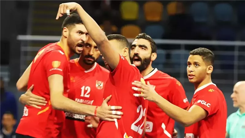 فريق الأهلي للكرة الطائرة