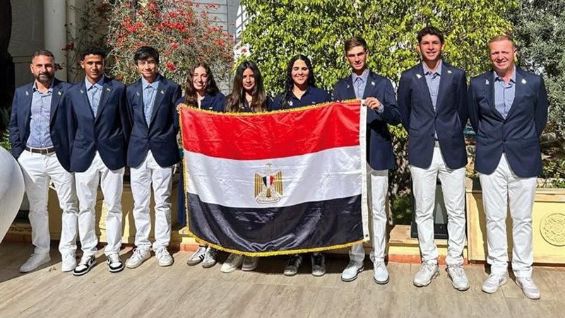 منتخب مصر للجولف