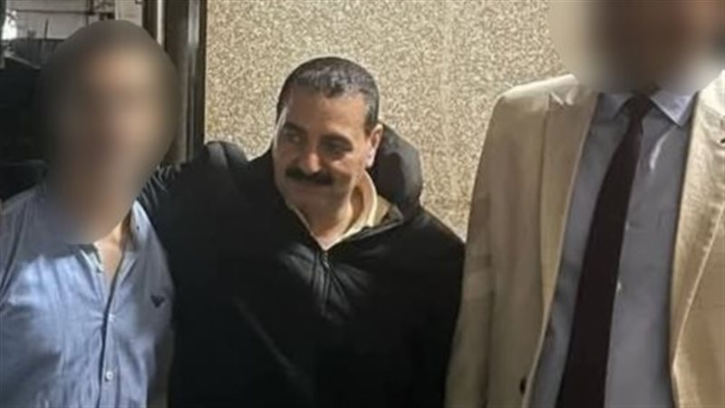صورة الدكتور حمدي حجاج عقب إخلاء سبيله