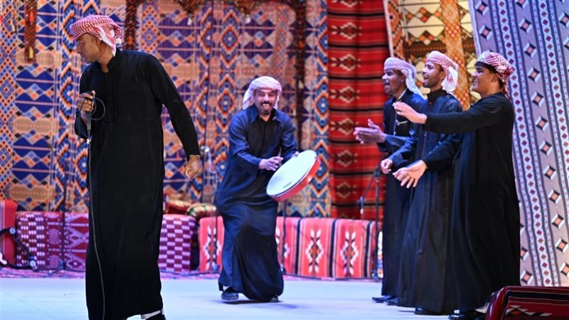 الاحتفال باعياد سيناء