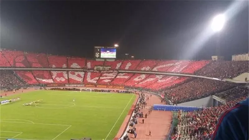 تيفو جماهير الأهلي «الكرة للجماهير»