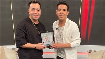 سعد الصغير يستضيف المطرب شيكو في برنامجه.. الليلة وغدًا