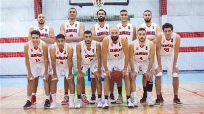 سلة الزمالك يفوز على المصرية للاتصالات 85 - 49 في دوري السوبر