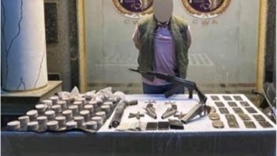 خلال 24 ساعة.. ضبط قضايا مخدرات وأسلحة وذخيرة بقيمة 2 مليون جنيه