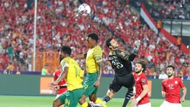 منتخب مصر وجنوب إفريقيا