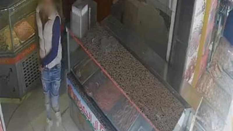 المتهم عقب السرقة