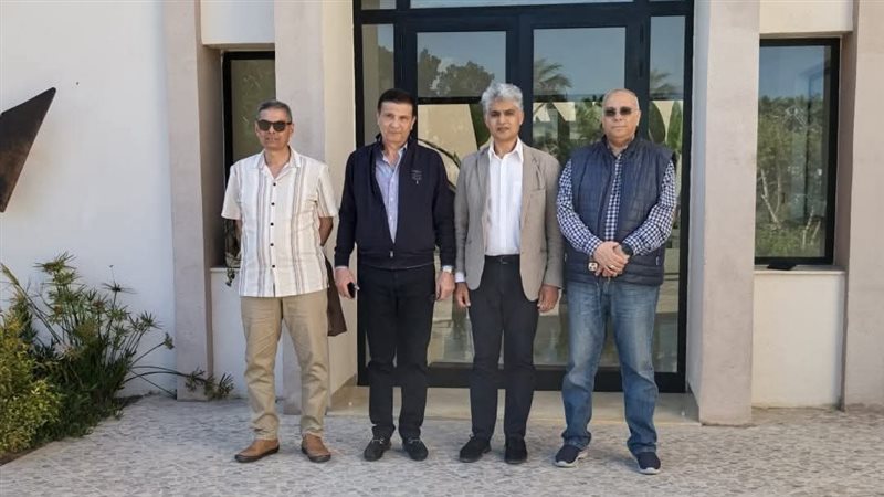 جانب من الفعاليات 
