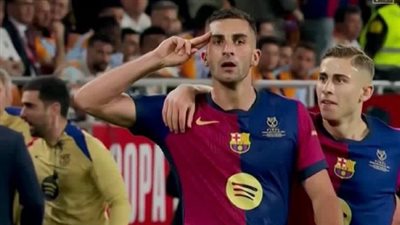 الكلاسيكو يشتعل..توريس يسجل هدف التعادل لبرشلونة في مرمى ريال مدريد (فيديو)