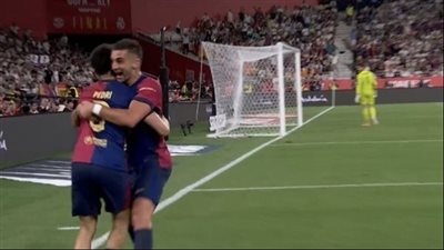 برشلونة يكتسح  ريال مدريد بثلاثية ويتوج بلقب كأس ملك إسبانيا 