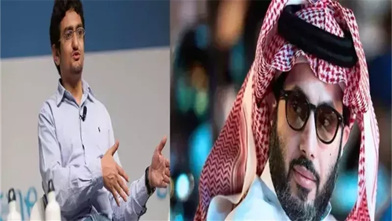 تركي الشيخ ووائل غنيم